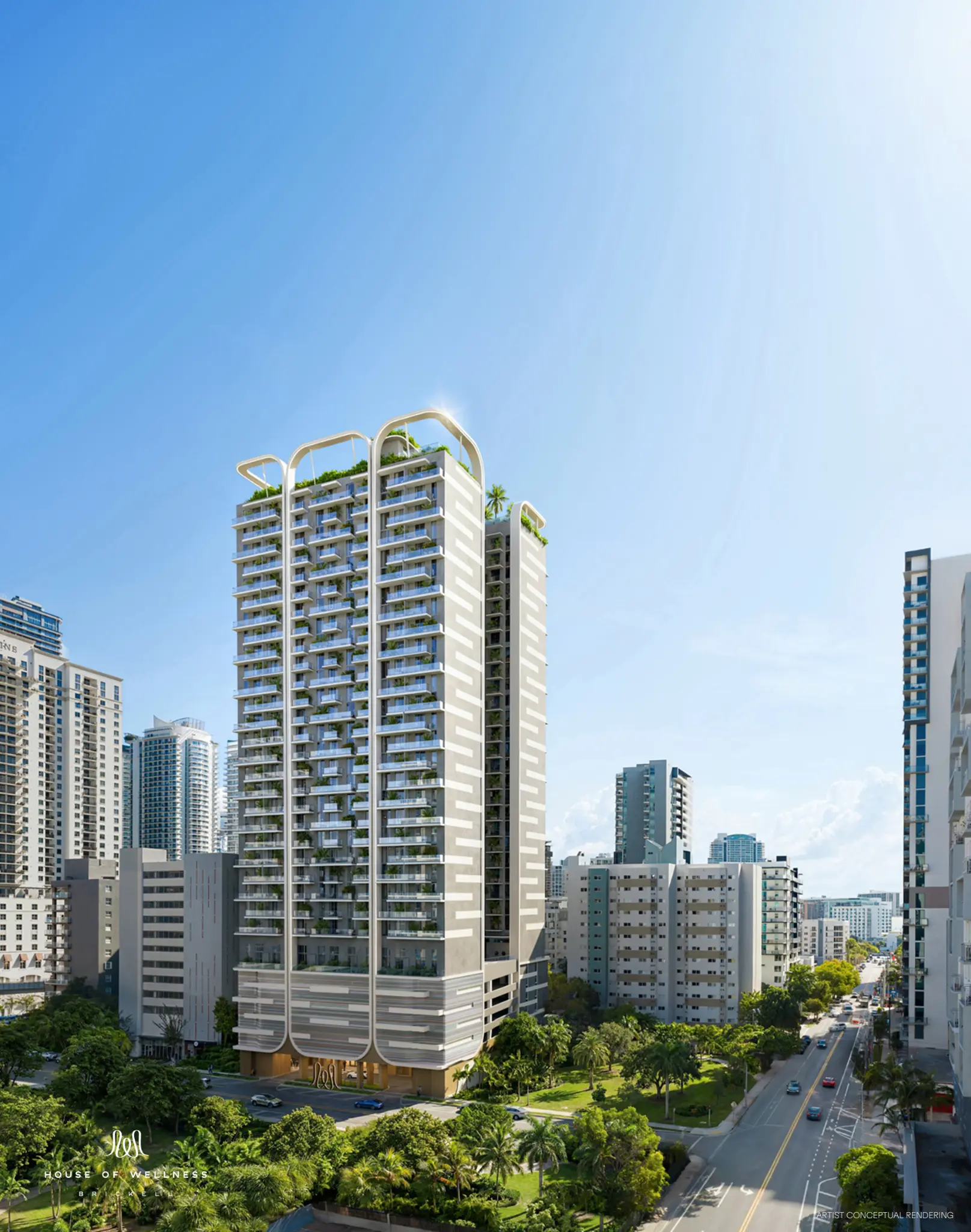 House of Wellness Brickell - Fachada
