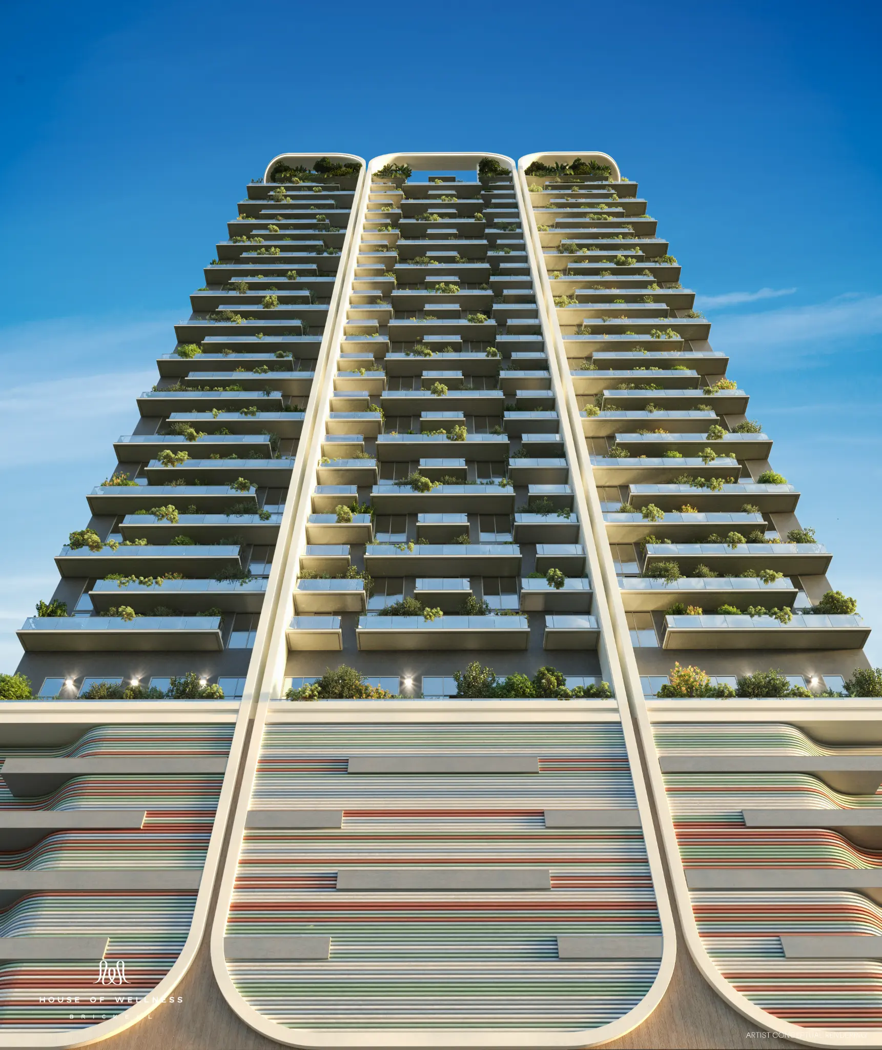 Brickell, Miami - Skyline